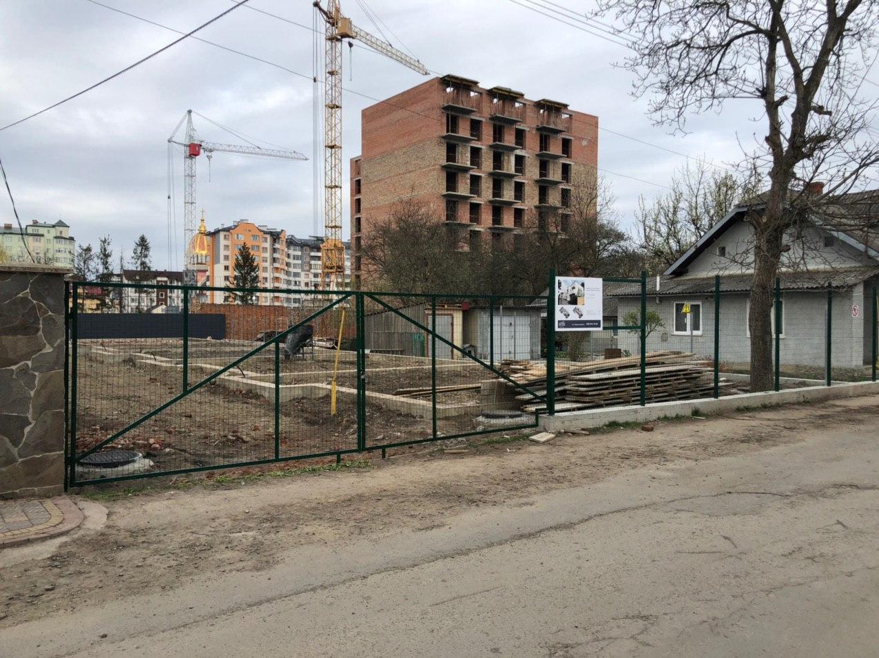 Хід будівництва
