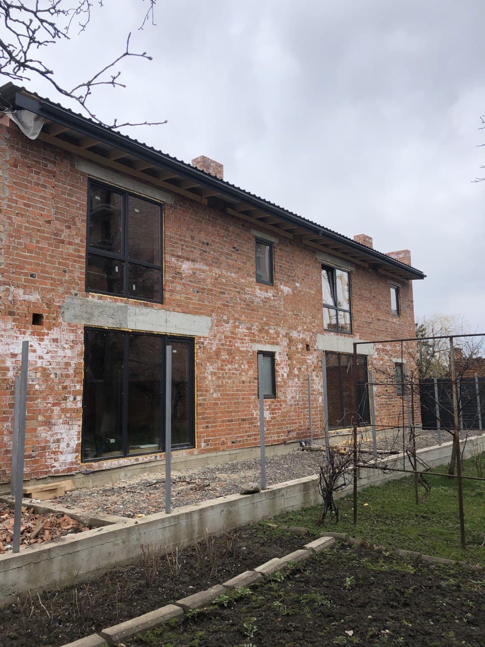 Хід будівництва